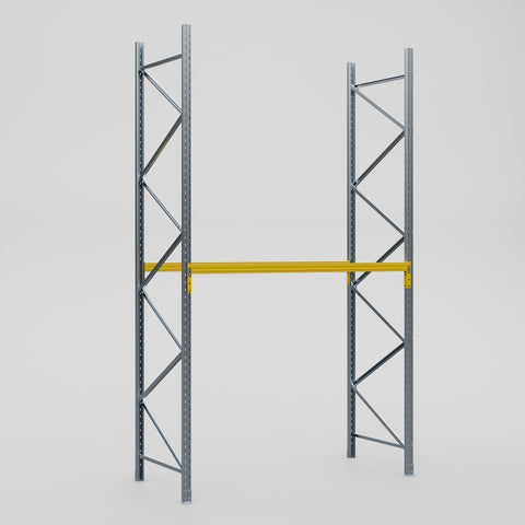 Steelspan Pallet Racking - H4877 x D1220mm - Full Bay