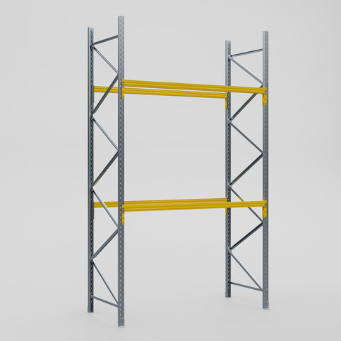 Steelspan Pallet Racking - H4877 x D1220mm - Full Bay