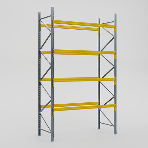 Steelspan Pallet Racking - H4877 x D1220mm - Full Bay