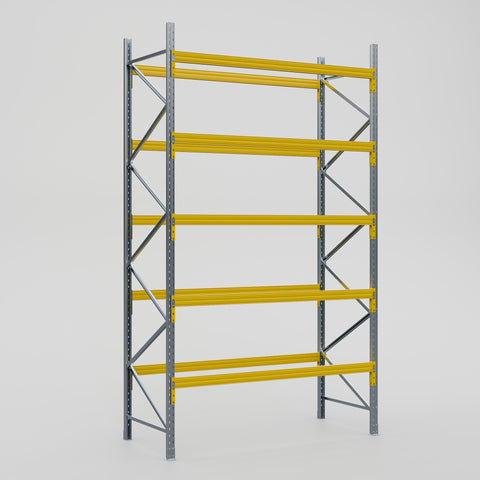 Steelspan Pallet Racking - H4877 x D1220mm - Full Bay