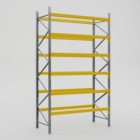 Steelspan Pallet Racking - H4877 x D1220mm - Full Bay