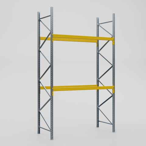 Steelspan Pallet Racking - H4877 x D1220mm - Full Bay