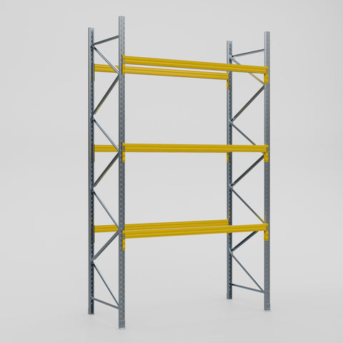 Steelspan Pallet Racking - H4877 x D1220mm - Full Bay