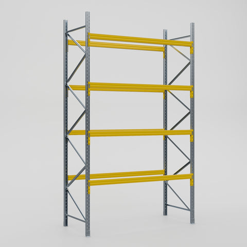 Steelspan Pallet Racking - H4877 x D1220mm - Full Bay