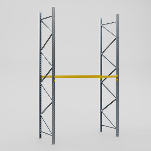 Steelspan Pallet Racking - H4877 x D1220mm - Full Bay