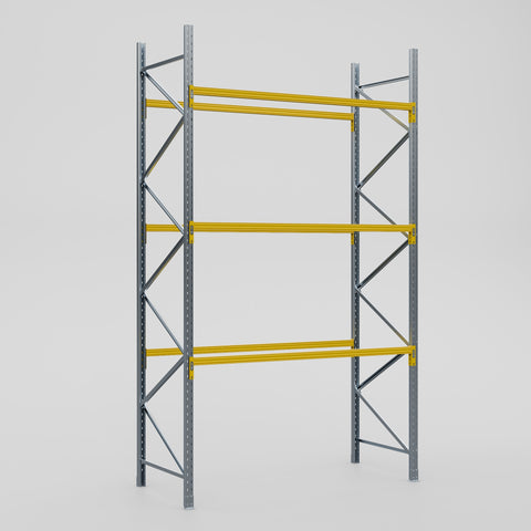 Steelspan Pallet Racking - H4877 x D1220mm - Full Bay