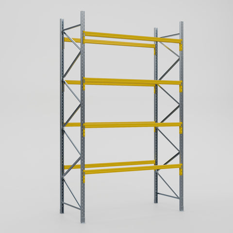 Steelspan Pallet Racking - H4877 x D1220mm - Full Bay