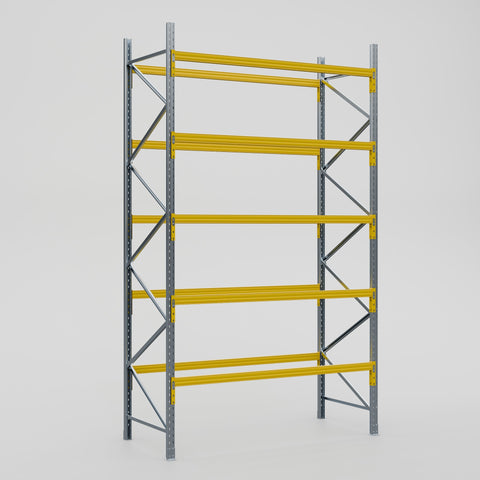 Steelspan Pallet Racking - H4877 x D1220mm - Full Bay