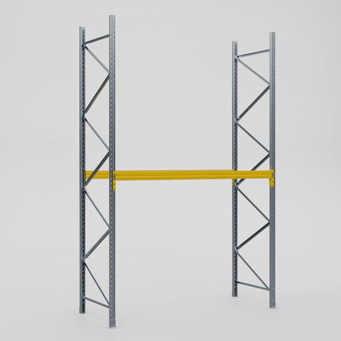 Steelspan Pallet Racking - H4877 x D1220mm - Full Bay