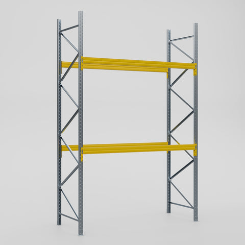 Steelspan Pallet Racking - H4877 x D1220mm - Full Bay