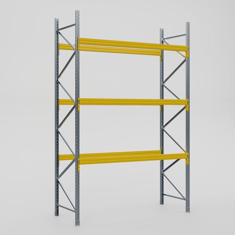 Steelspan Pallet Racking - H4877 x D1220mm - Full Bay