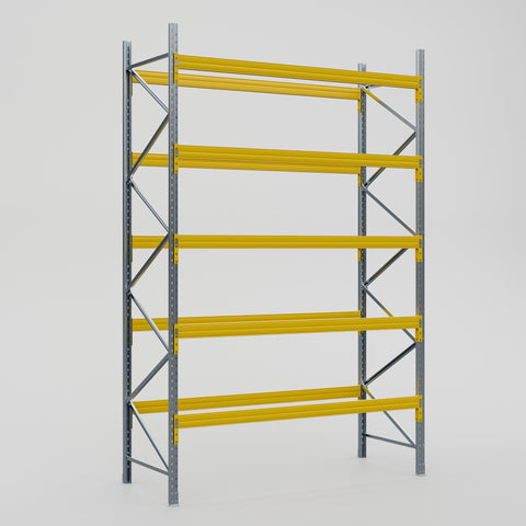 Steelspan Pallet Racking - H4877 x D1220mm - Full Bay