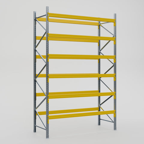 Steelspan Pallet Racking - H4877 x D1220mm - Full Bay