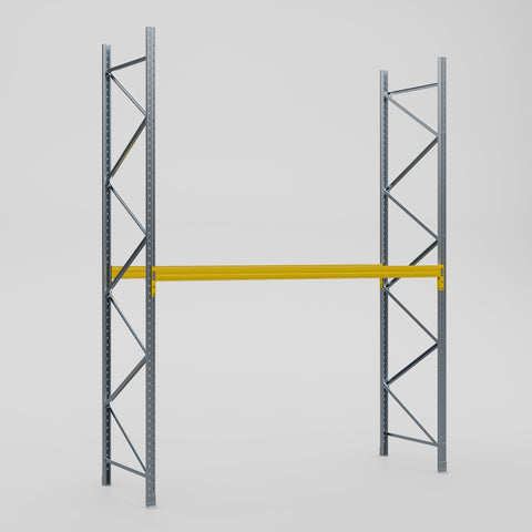 Steelspan Pallet Racking - H4877 x D1220mm - Full Bay