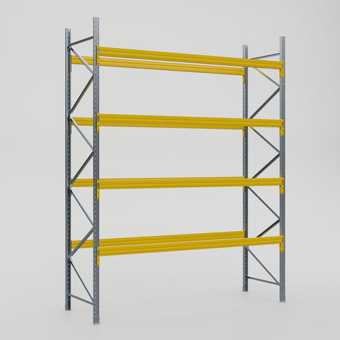 Steelspan Pallet Racking - H4877 x D1220mm - Full Bay