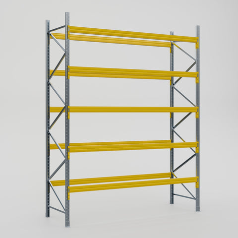 Steelspan Pallet Racking - H4877 x D1220mm - Full Bay