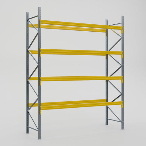 Steelspan Pallet Racking - H4877 x D1220mm - Full Bay