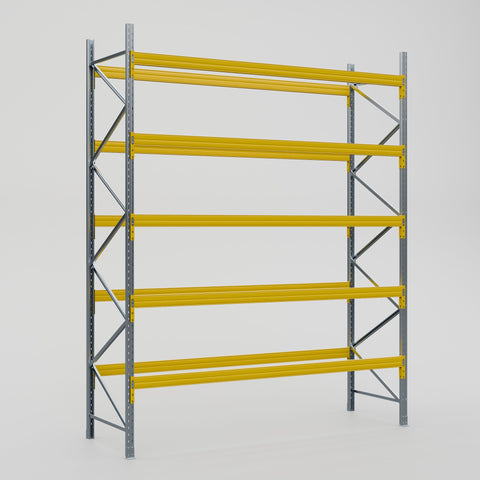 Steelspan Pallet Racking - H4877 x D1220mm - Full Bay