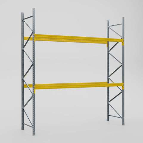 Steelspan Pallet Racking - H4877 x D1220mm - Full Bay