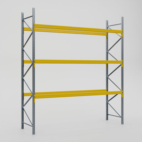 Steelspan Pallet Racking - H4877 x D1220mm - Full Bay