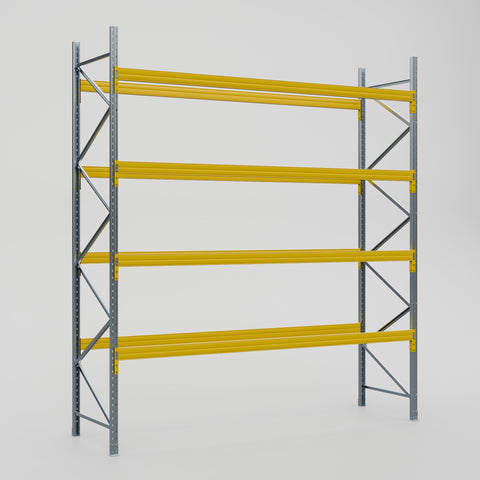 Steelspan Pallet Racking - H4877 x D1220mm - Full Bay