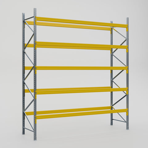 Steelspan Pallet Racking - H4877 x D1220mm - Full Bay