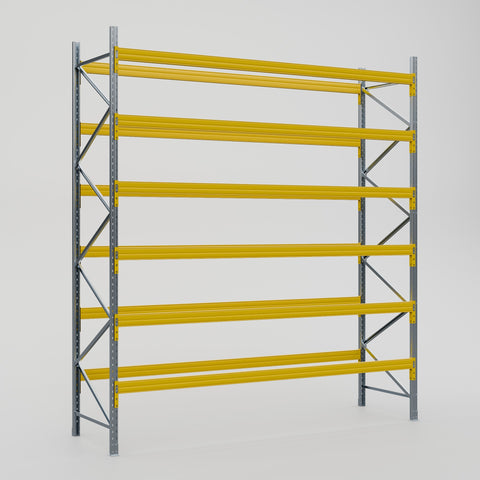 Steelspan Pallet Racking - H4877 x D1220mm - Full Bay