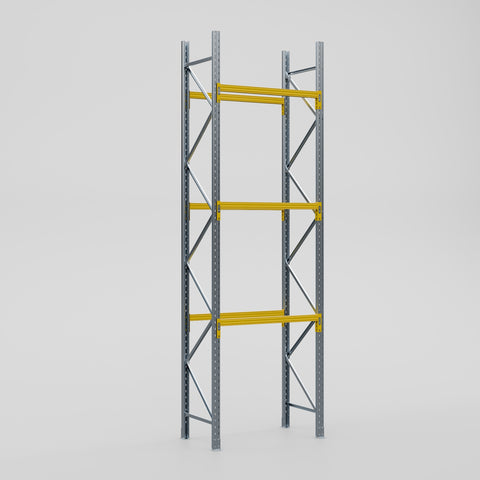 Steelspan Pallet Racking - H4877 x D838mm - Full Bay