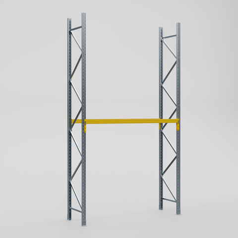 Steelspan Pallet Racking - H4877 x D838mm - Full Bay