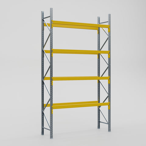 Steelspan Pallet Racking - H4877 x D838mm - Full Bay