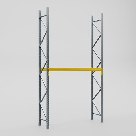 Steelspan Pallet Racking - H4877 x D838mm - Full Bay