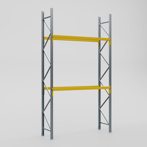 Steelspan Pallet Racking - H4877 x D838mm - Full Bay