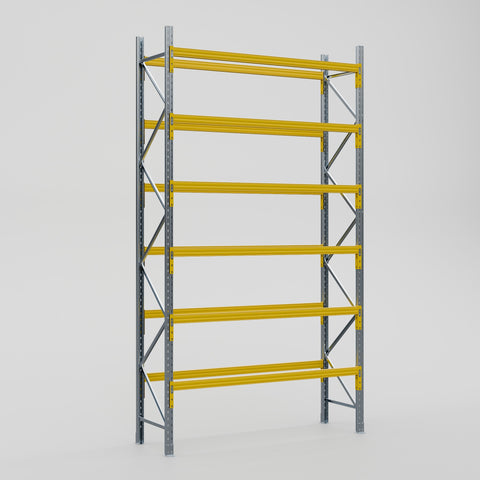 Steelspan Pallet Racking - H4877 x D838mm - Full Bay