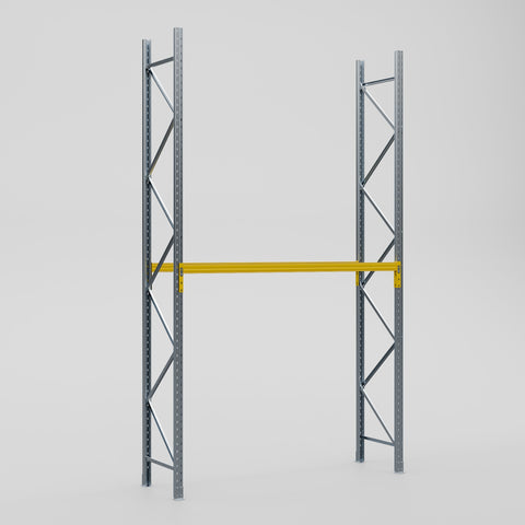 Steelspan Pallet Racking - H4877 x D838mm - Full Bay