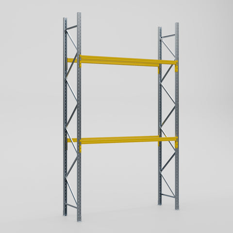 Steelspan Pallet Racking - H4877 x D838mm - Full Bay