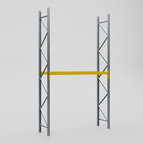 Steelspan Pallet Racking - H4877 x D838mm - Full Bay