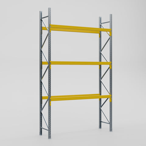 Steelspan Pallet Racking - H4877 x D838mm - Full Bay