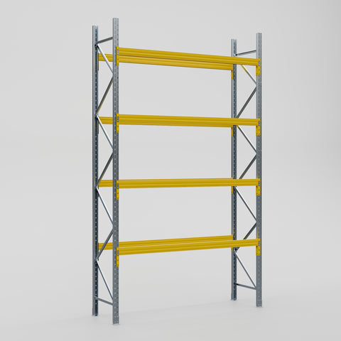 Steelspan Pallet Racking - H4877 x D838mm - Full Bay