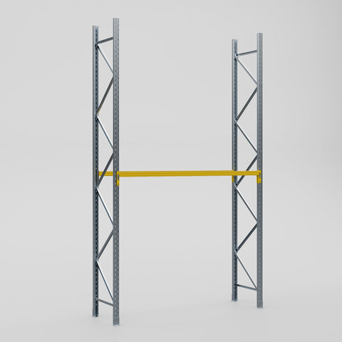 Steelspan Pallet Racking - H4877 x D838mm - Full Bay