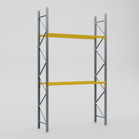 Steelspan Pallet Racking - H4877 x D838mm - Full Bay