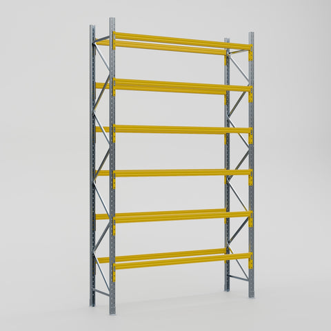 Steelspan Pallet Racking - H4877 x D838mm - Full Bay