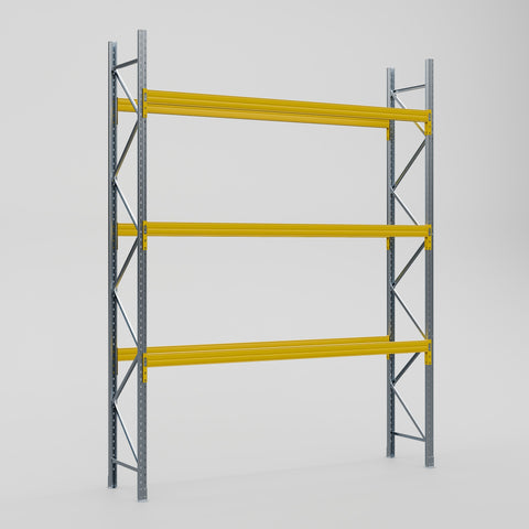 Steelspan Pallet Racking - H4877 x D838mm - Full Bay