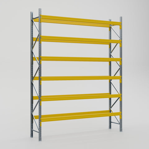 Steelspan Pallet Racking - H4877 x D838mm - Full Bay