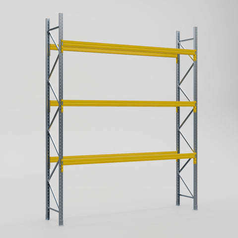 Steelspan Pallet Racking - H4877 x D838mm - Full Bay