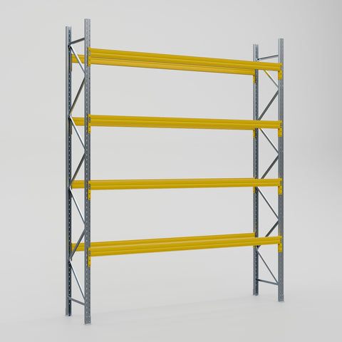 Steelspan Pallet Racking - H4877 x D838mm - Full Bay