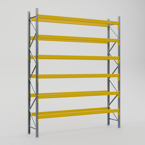 Steelspan Pallet Racking - H4877 x D838mm - Full Bay