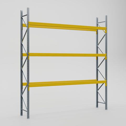 Steelspan Pallet Racking - H4877 x D838mm - Full Bay