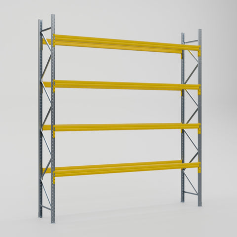 Steelspan Pallet Racking - H4877 x D838mm - Full Bay