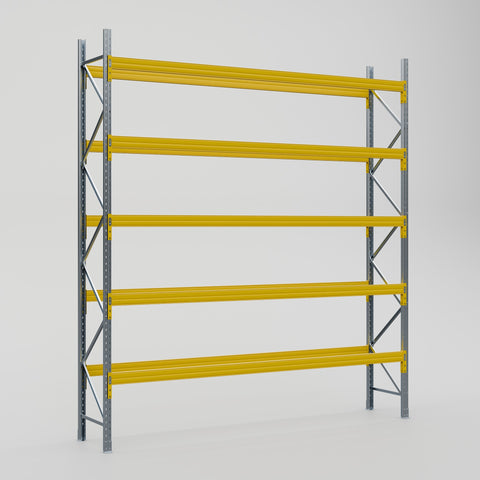 Steelspan Pallet Racking - H4877 x D838mm - Full Bay