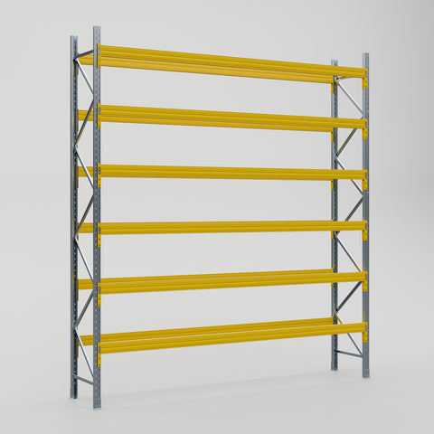 Steelspan Pallet Racking - H4877 x D838mm - Full Bay